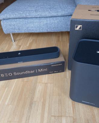Sennheiser Soundbar Ambeo Mini con Subwoofer 