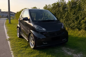 Smart Brabus Exclusive  2014  1000 cc 120.000 km.