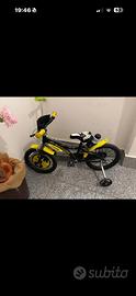 Dino Bikes per bambino tema Batman