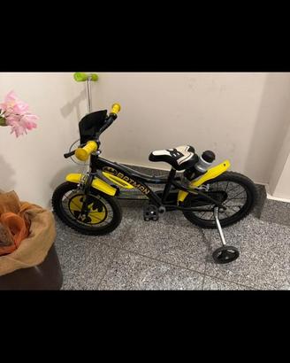 Dino Bikes per bambino tema Batman