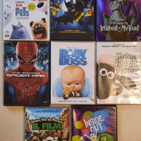 DVD film animazione