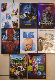 DVD film animazione