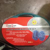 Set cacciavite 42 pezzi chrome vanadium