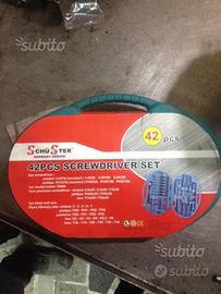 Set cacciavite 42 pezzi chrome vanadium