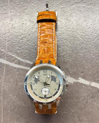 swatch chrono modello retrograde 