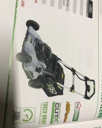 Tagliaerba EGO A BATTERIA mod 2135 Dec omaggio