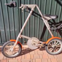 bicicletta pieghevole 