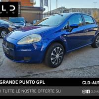 FIAT Grande Punto 1.2 5 porte GPL