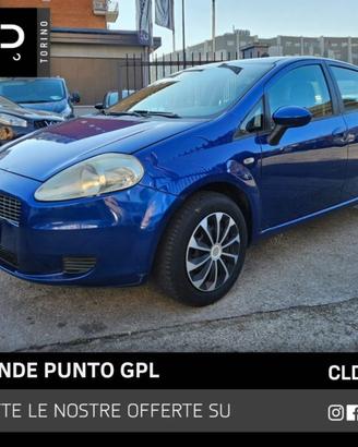 FIAT Grande Punto 1.2 5 porte GPL