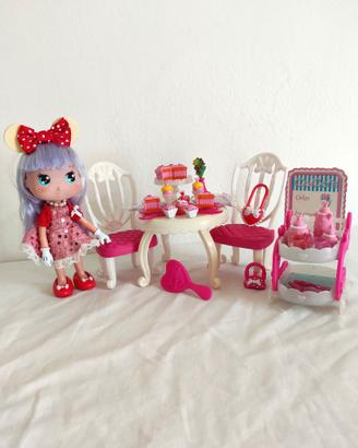 Disney Famosa I Love Minnie Set da té