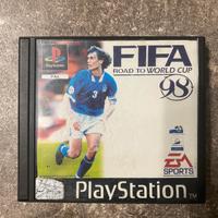 Gioco ps1 FIFA 98
