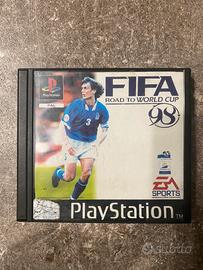 Gioco ps1 FIFA 98