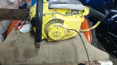motosega Pioneer d epoca