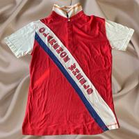 T shirt semplice J e J, rossa e bianca