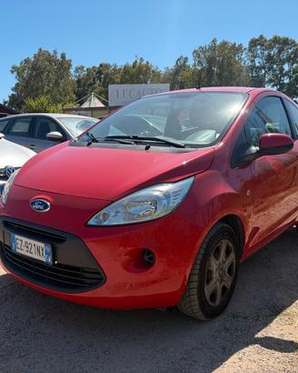 FORD KA 1.2 69CV ANNO 2015 125.000 KM GARANTITA