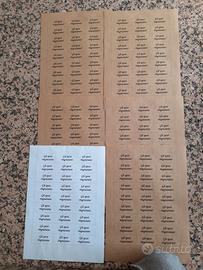 Segnaposti bomboniere