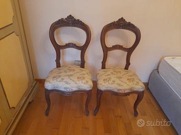 Sedie luigi filippo