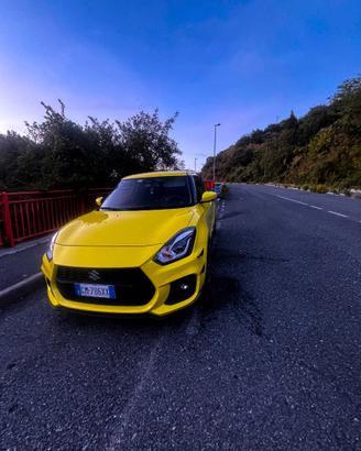 Suzuki swift sport hybrid