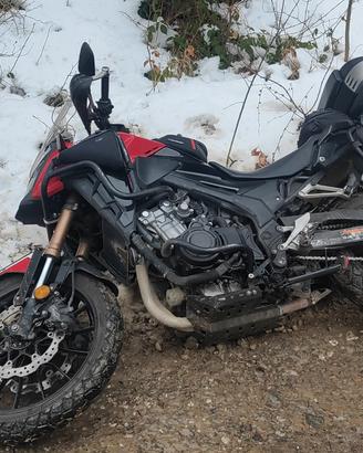 Honda CBx 500 anno 2022 - Mai Fuoristrada