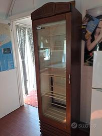 vetrina frigo vini