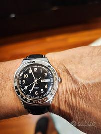 Orologio Swatch Irony Chrono nero