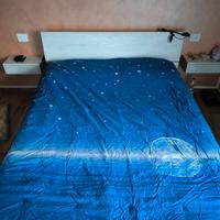 Piumone matrimoniale  Bassetti fantasia Luna