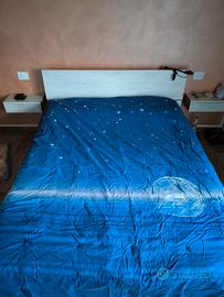 Piumone matrimoniale  Bassetti fantasia Luna