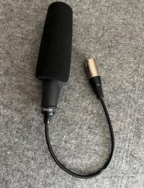 Microfono Sony ECM-XM1 per telecamere