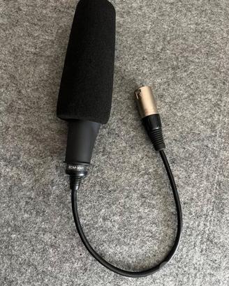 Microfono Sony ECM-XM1 per telecamere