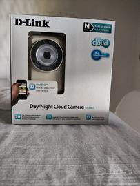 Videocamera di sorveglianza D-Link