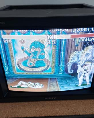 Sony Trinitron PVM-2130QM + telecomando + custodia