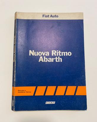 Manuale Officina Fiat Ritmo Abarth 130 TC