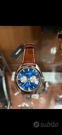 Citizen Eco-Drive BU4011-11L blu pelle cartellino