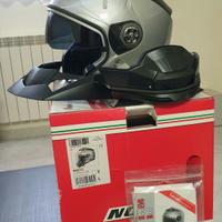 Casco NOLAN N44 EVO CLASSIC N-COM PLATINUM SILVER