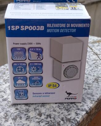 Sensore di movimento Perry, modello 1SP SP003B