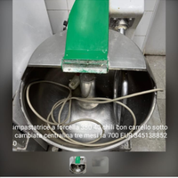 Impastatrice a forcella 380w 40 chili centralina c