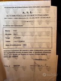 Fiat 500l - 1969