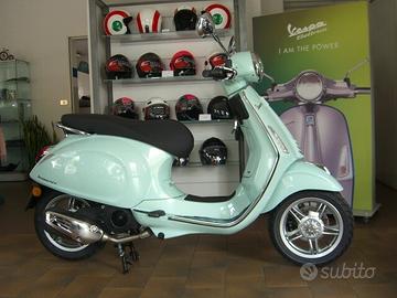 Vespa 125 Primavera E5+