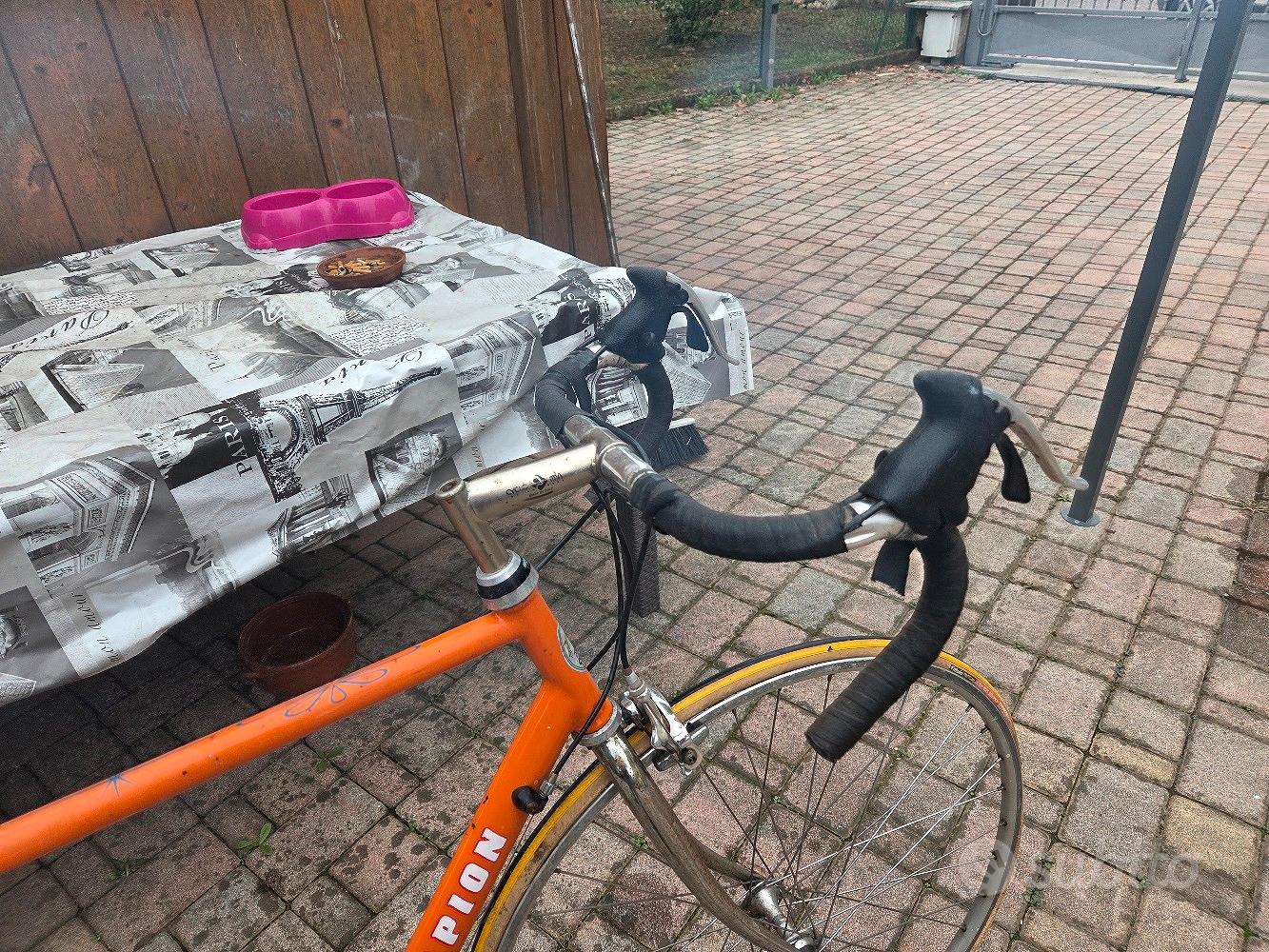 Corsa Vintage Bici Da Corsa Bicicletta D'epoca Da Corsa Sempion