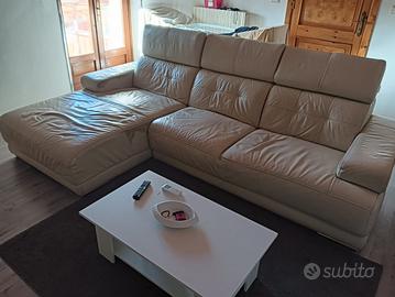 Divano con penisola