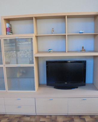 SOGGIORNO ROVERE SBIANCATO