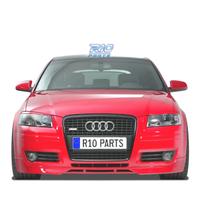 SPOILER ANTERIORE PER AUDI A3 8P FACELIFT 03-08