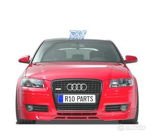 SPOILER ANTERIORE PER AUDI A3 8P FACELIFT 03-08