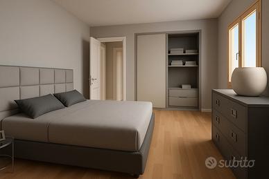 Rifiniti trivani con doppio servizio e terrazza