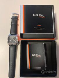 Orologio Breil tribe uomo originale con scatola