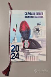 Calendario Carabinieri 2024