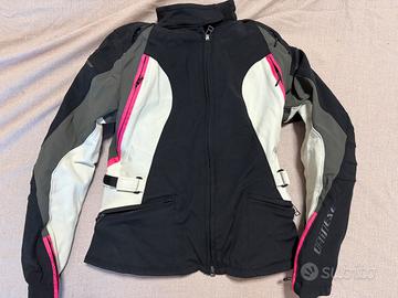 Giacca e guanti da moto Dainese donna