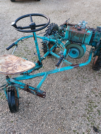 Bcs falciatrice diesel