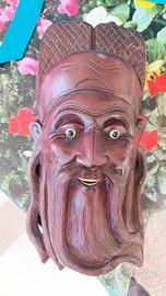 maschera cinese vintage prezzo trattabile 