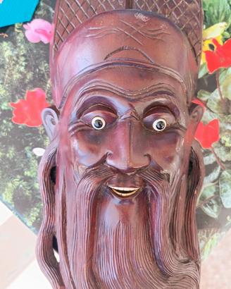 maschera cinese vintage prezzo trattabile 